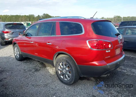 2012 Buick Enclave Leather из США, поврежденный, VIN 5GAKRCED1CJ301114